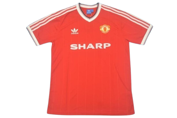 Camiseta Retro Manchester United 1984/85