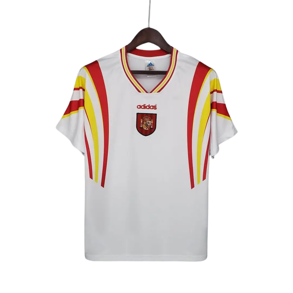 Camiseta Retro Selección España 1996 | Visitante