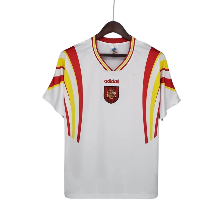 Camiseta Retro Selección España 1996 | Visitante