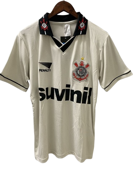 Camiseta Retro Sport Club Corinthians Paulista 1996/97
