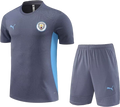 Conjuntos de Entrenamiento Manchester City 2025/26 | Gris