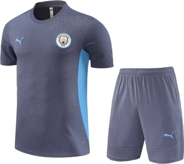 Conjuntos de Entrenamiento Manchester City 2025/26 | Gris