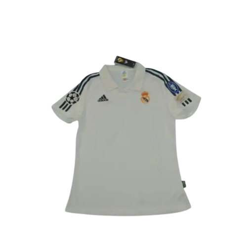 Camiseta Retro Real Madrid 2002 UCL Final