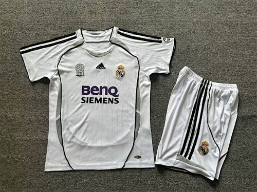 06-07 Retro Infantil Real Madrid Tercera equipación Infantil