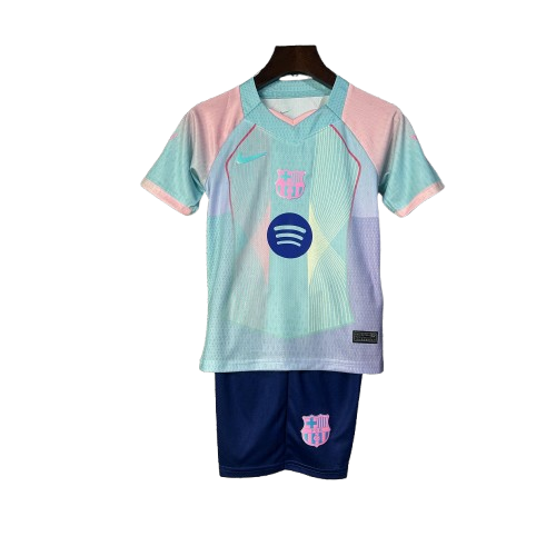 Conjunto Niño FC Barcelona 2025/26 | Visitante