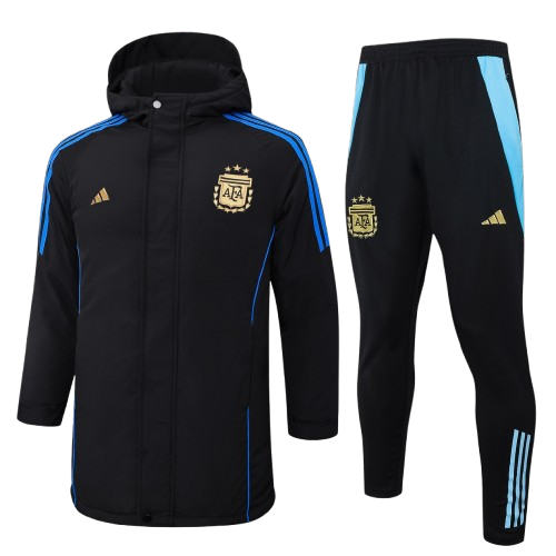 Chándal con Chaquetón Argentina | Full Black