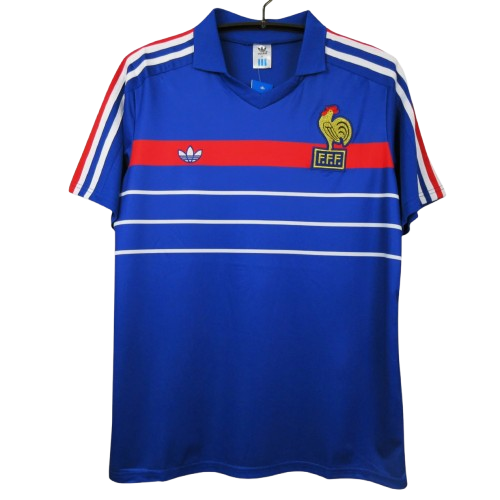 Camiseta Retro Selección Francia 1984 | Visitante