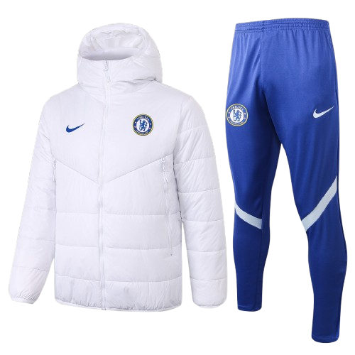 Chándal con Chaquetón Chelsea | Blanco