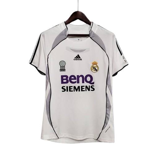 Camiseta Retro Real Madrid 2006/07