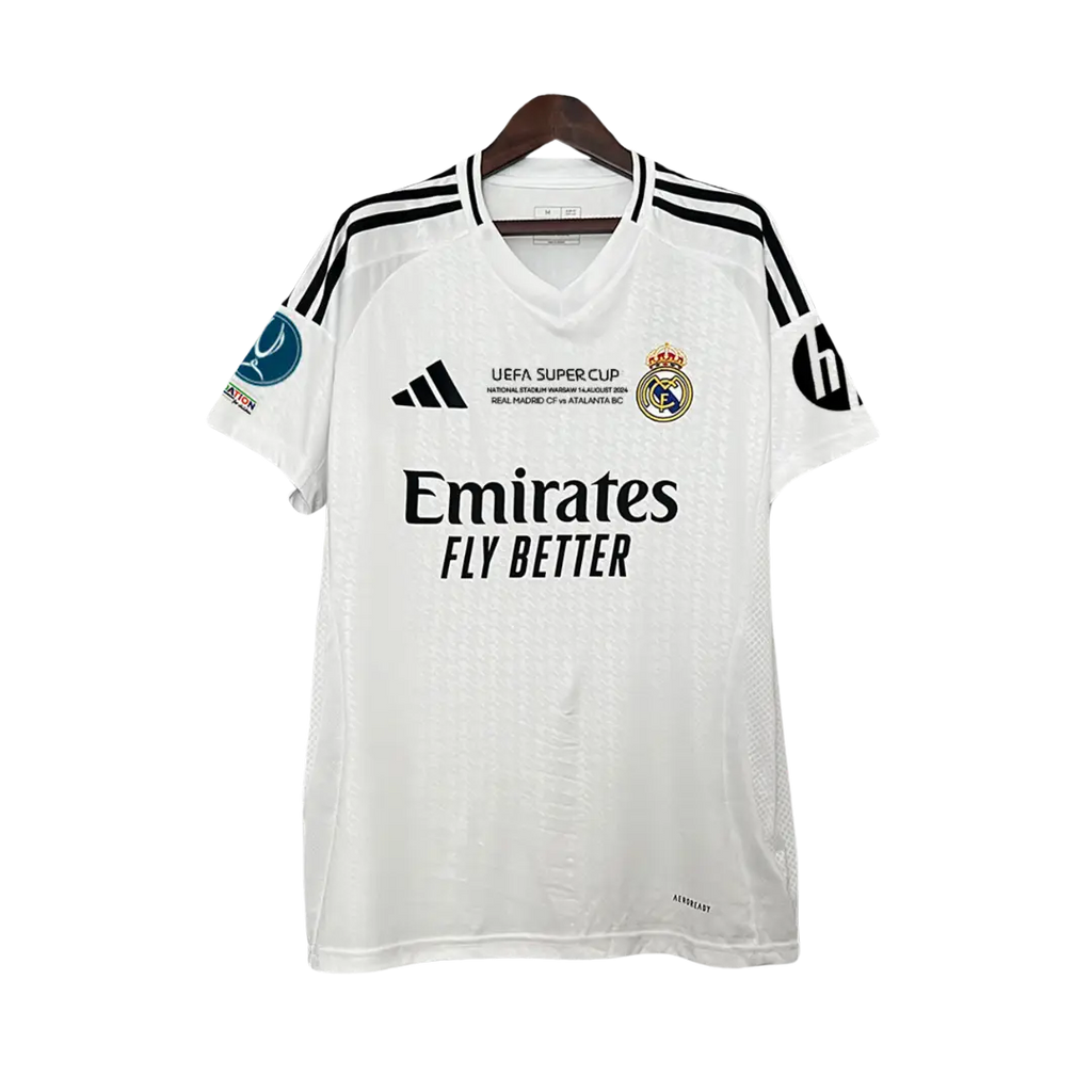 Camiseta Real Madrid 2024 – Final Supercopa de Europa
