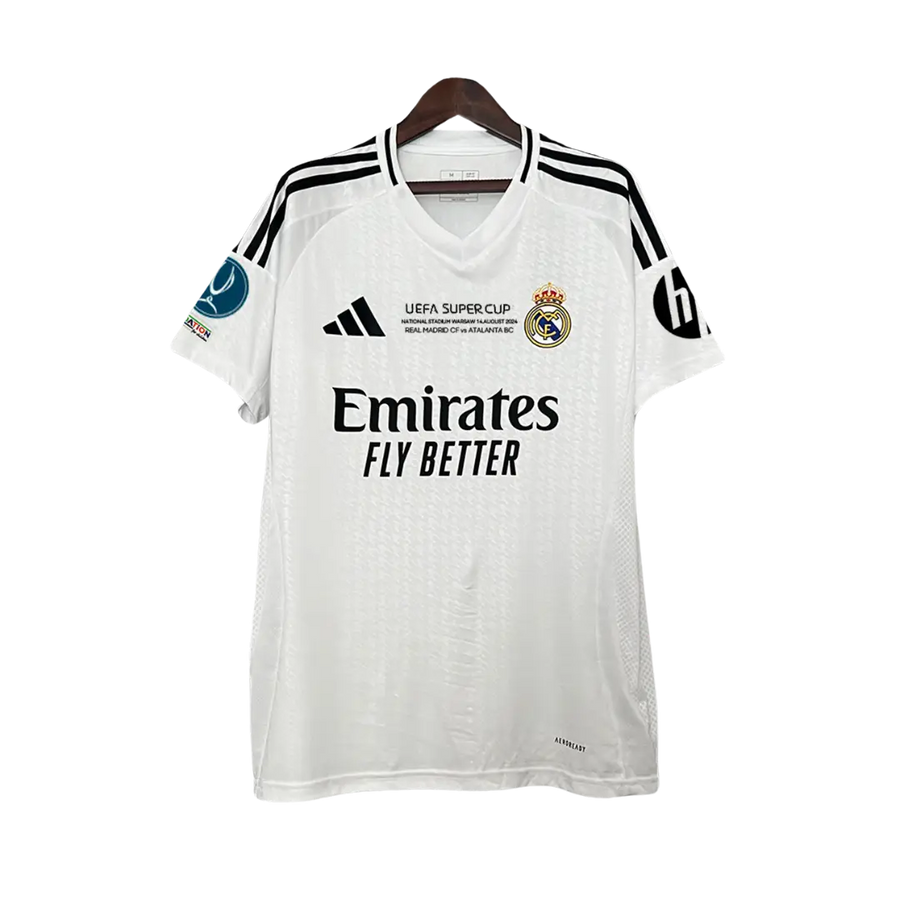 Camiseta Real Madrid 2024 – Final Supercopa de Europa