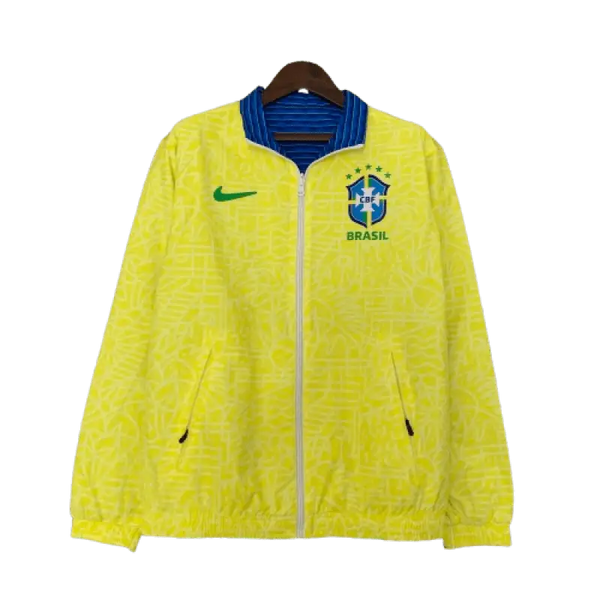 Chaqueta reversible Brasil