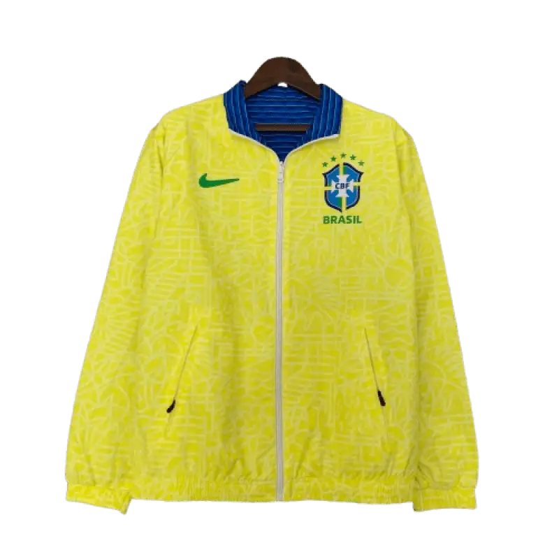 Chaqueta reversible Brasil