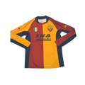 Camiseta Retro AS Roma 2001/02 Manga Larga