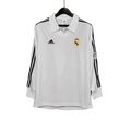 Camiseta Retro Real Madrid 2002 UCL Final Manga Larga