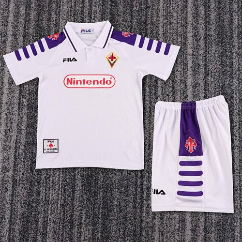98-99 Retro Infantil ACF Fiorentina Visitante