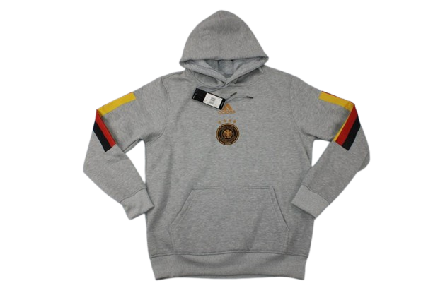Hoodie Selección Alemania | Gris