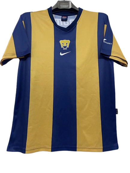 Camiseta Retro Club Universidad Nacional Pumas 2000/01