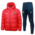 Chándal con Chaquetón FC Barcelona | Red Style