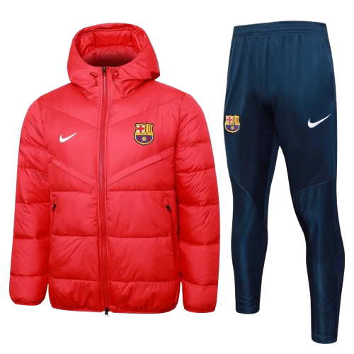 Chándal con Chaquetón FC Barcelona | Red Style