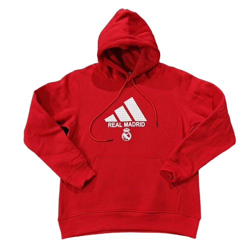 Hoodie Real Madrid | Rojo