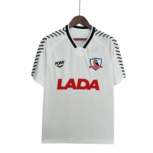 Camiseta Retro Club Social y Deportivo Colo-Colo 1992/93