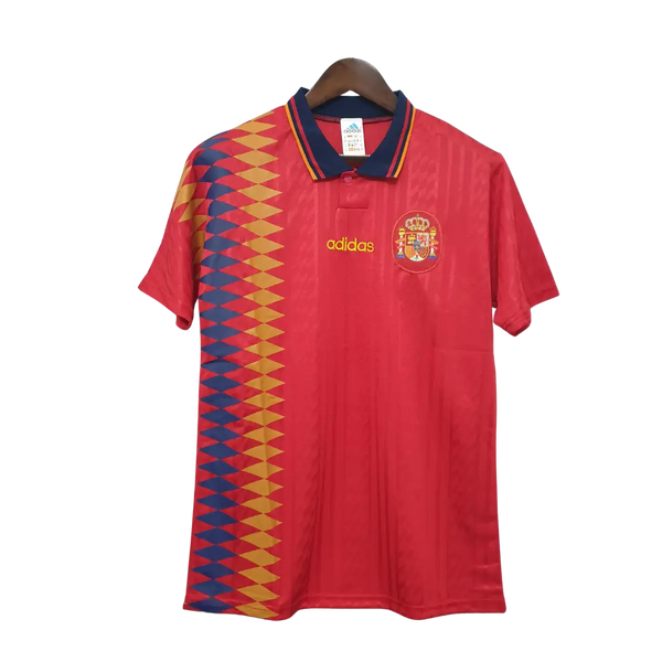 Camiseta Retro Selección España 1994 | Local – Imagen 1