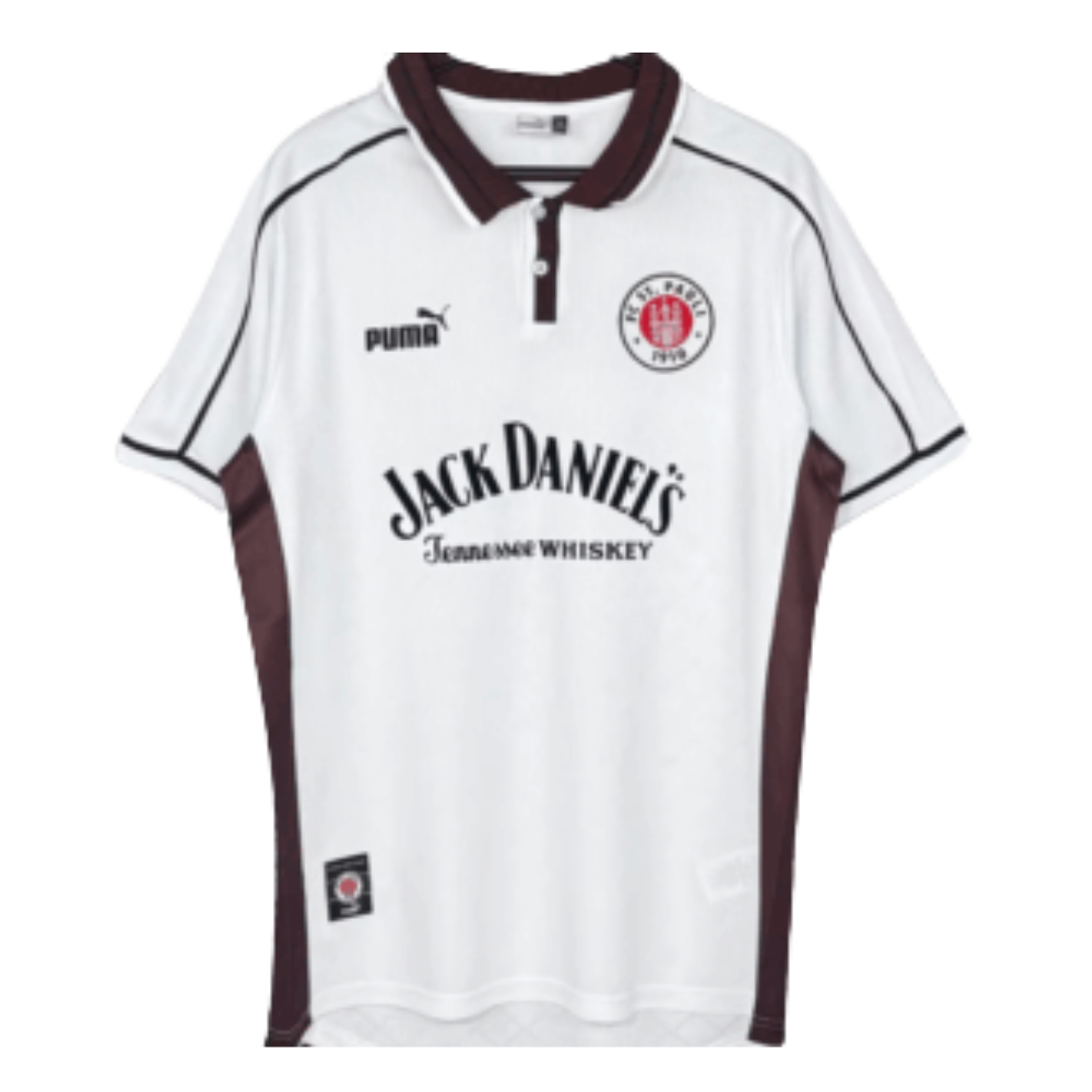 Camiseta Retro FC San Pauli 1999/2000