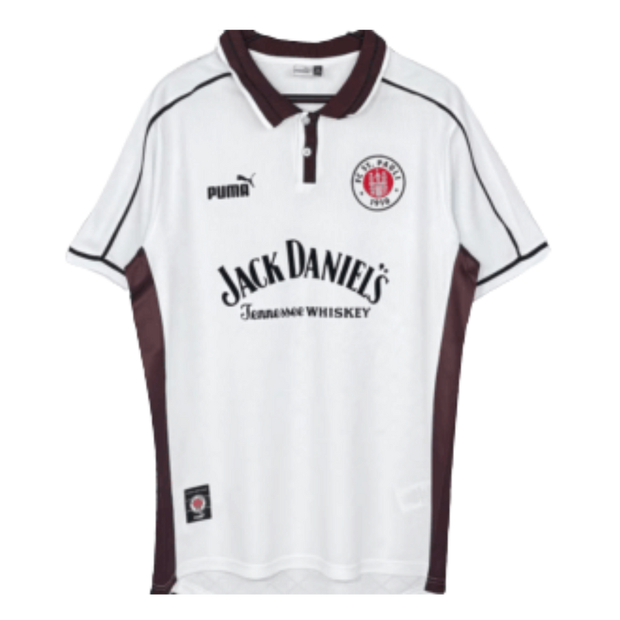 Camiseta Retro FC San Pauli 1999/2000
