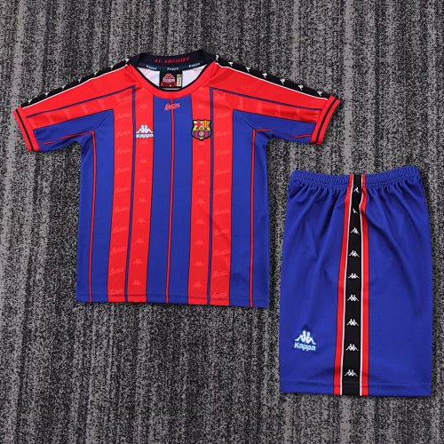 97-98 Retro Infantil FC Barcelona Local