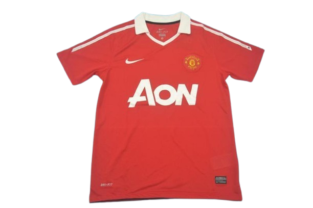 Camiseta Retro Manchester United 2010/11