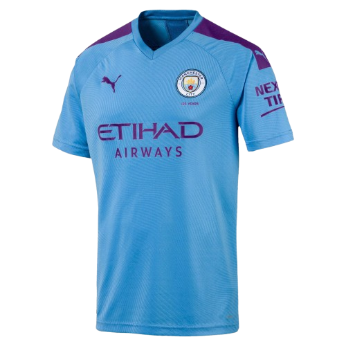 Camiseta Retro Manchester City 2019/20