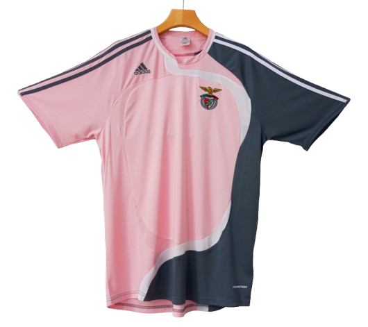 Camiseta Retro Sport Lisboa e Benfica 2007/08
