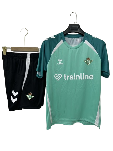Conjunto de Entrenamiento Real Betis Balompié 2025/26
