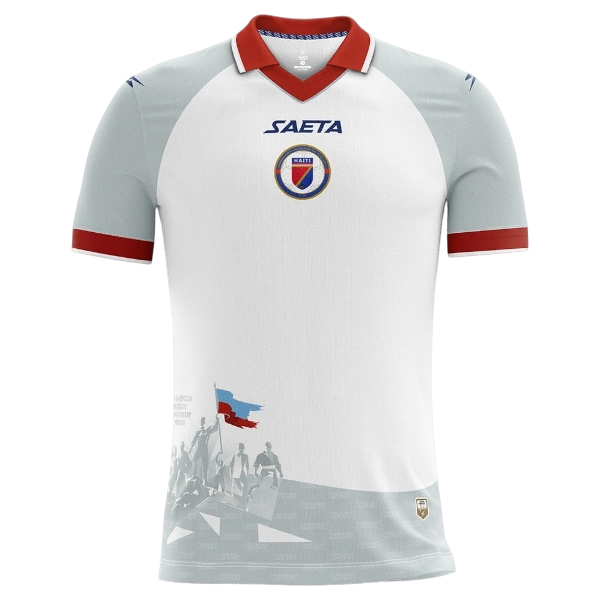 Camiseta Selección Haiti Mundial 2026 | Visitante
