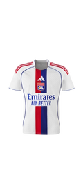 Camiseta Olympique de Lyon 2025/26