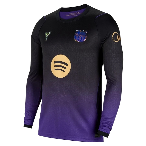 Camiseta Fútbol Club Barcelona Manga Larga 2026/27 | Visitante – Imagen 1