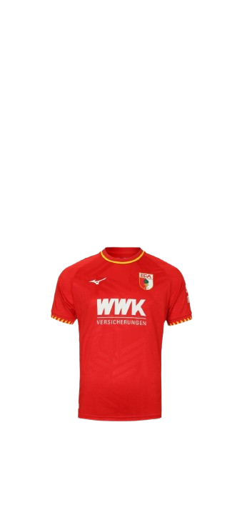 Camiseta F. C. Augsburgo 2025/26