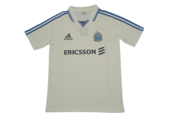 Camiseta Retro Olympique de Marsella 1999/00