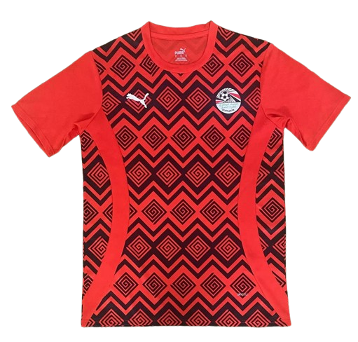 Camiseta Pre-Match | Selección Egipto 2025/26