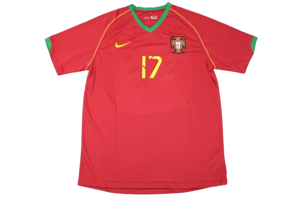 Camiseta Retro Portugal 2006