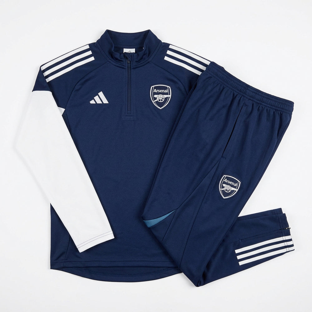 25-26 Infantil Conjunto de entrenamiento con media cremallera Arsenal （ ）