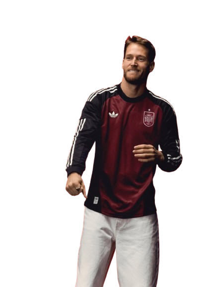 Camiseta Selección España Mundial 2026 | Visitante Portero Manga Larga