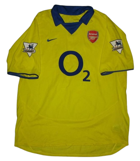 Camiseta Retro Arsenal Football Club 2003/04