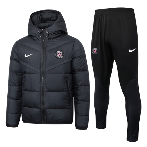 Chándal con Chaquetón Paris Saint-Germain | Black Details