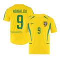Camiseta Retro Selección Brasil 2002 | Local
