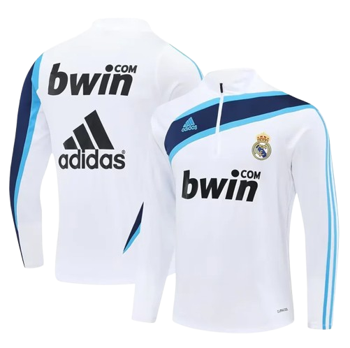 Chaqueta Retro Real Madrid | Bwin Blanco Details Marino