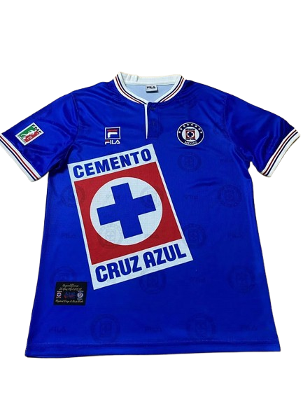 Camiseta Retro Club de Fútbol Cruz Azul 1998/99