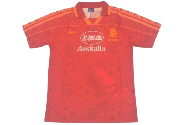 Camiseta Retro AS Roma 1995/96