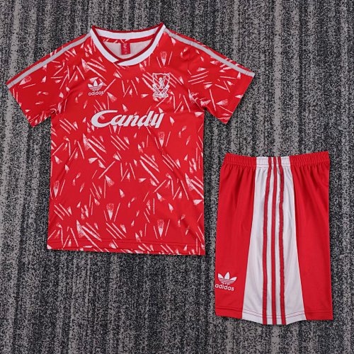 89-91 Retro Infantil Liverpool Local